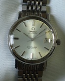 70's Omega Seamaster De Ville - beads of rice bracelet